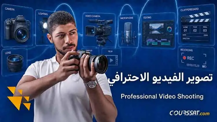تصوير الفيديو الاحترافي