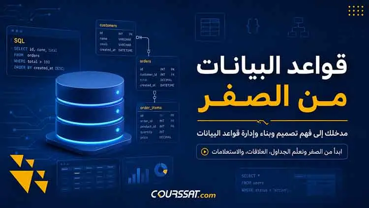 SQL Server من الصفر | دليلك لفهم قواعد البيانات