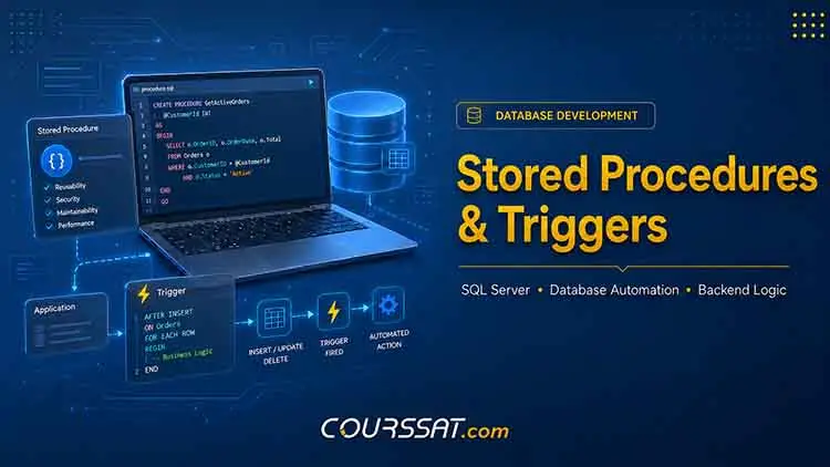 الإجراءات المخزنة والمحفزات في SQL Server
