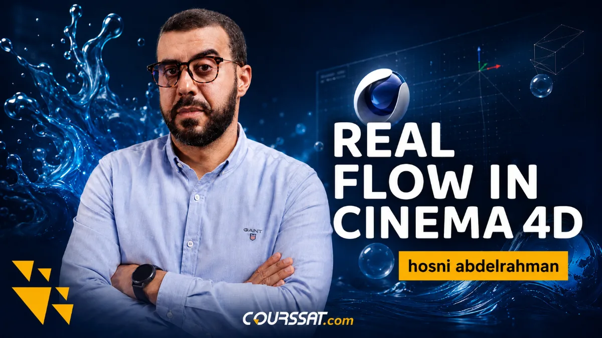 RealFlow in Cinema 4D