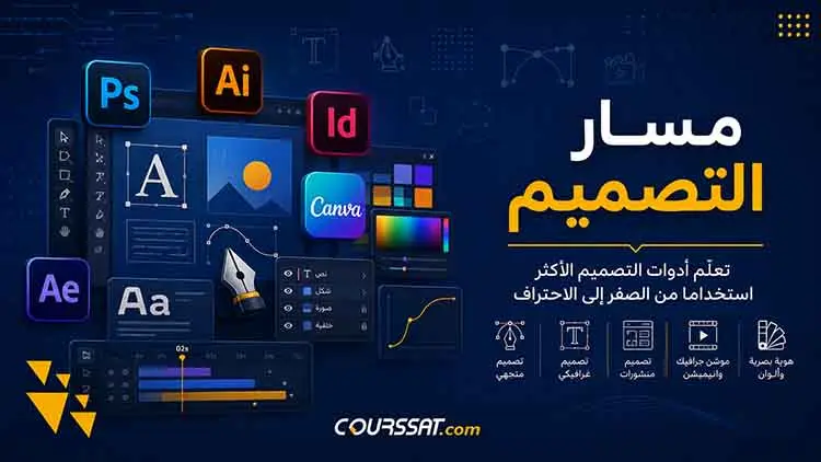 مسار التصميم الجرافيكي